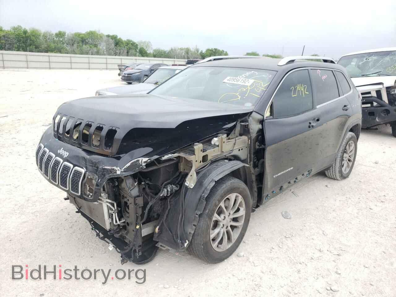 2019 JEEP CHEROKEE - VIN: 1C4PJLLB3KD301142 - Фото 2
