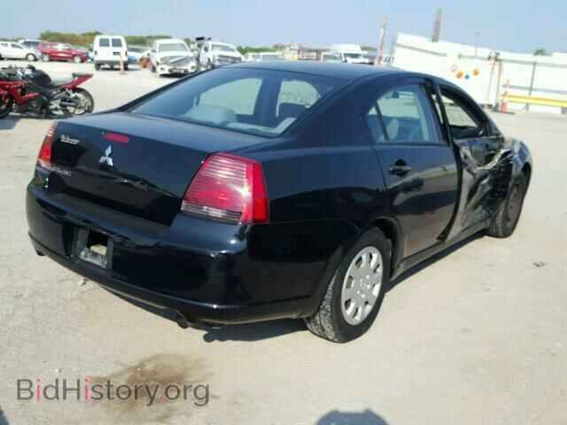 2007 MITSUBISHI GALANT - VIN: 4A3AB36F77E083089 - Фото 4