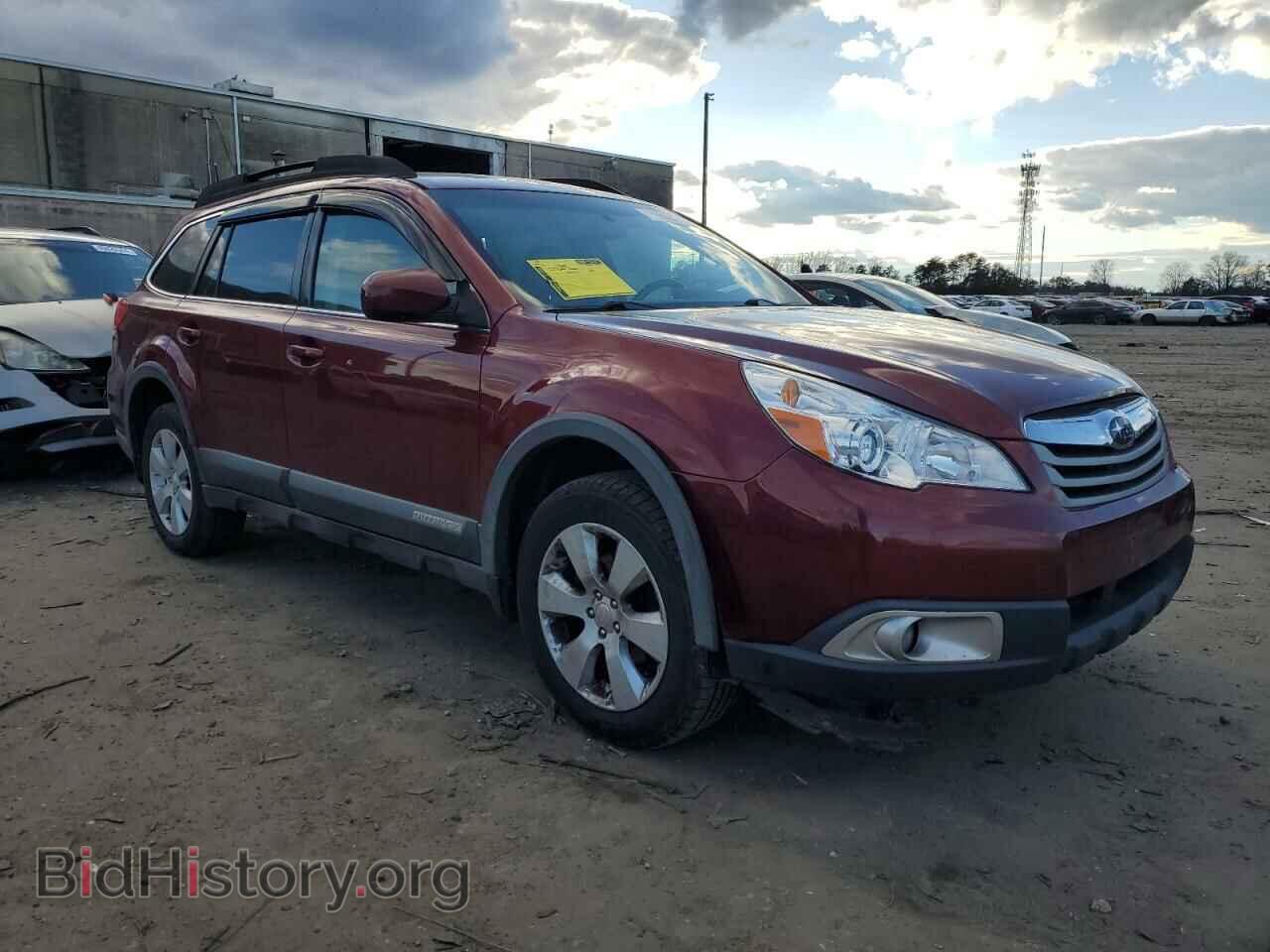 2011 SUBARU OUTBACK - VIN: 4S4BRBFC7B3350900 - Фото 4