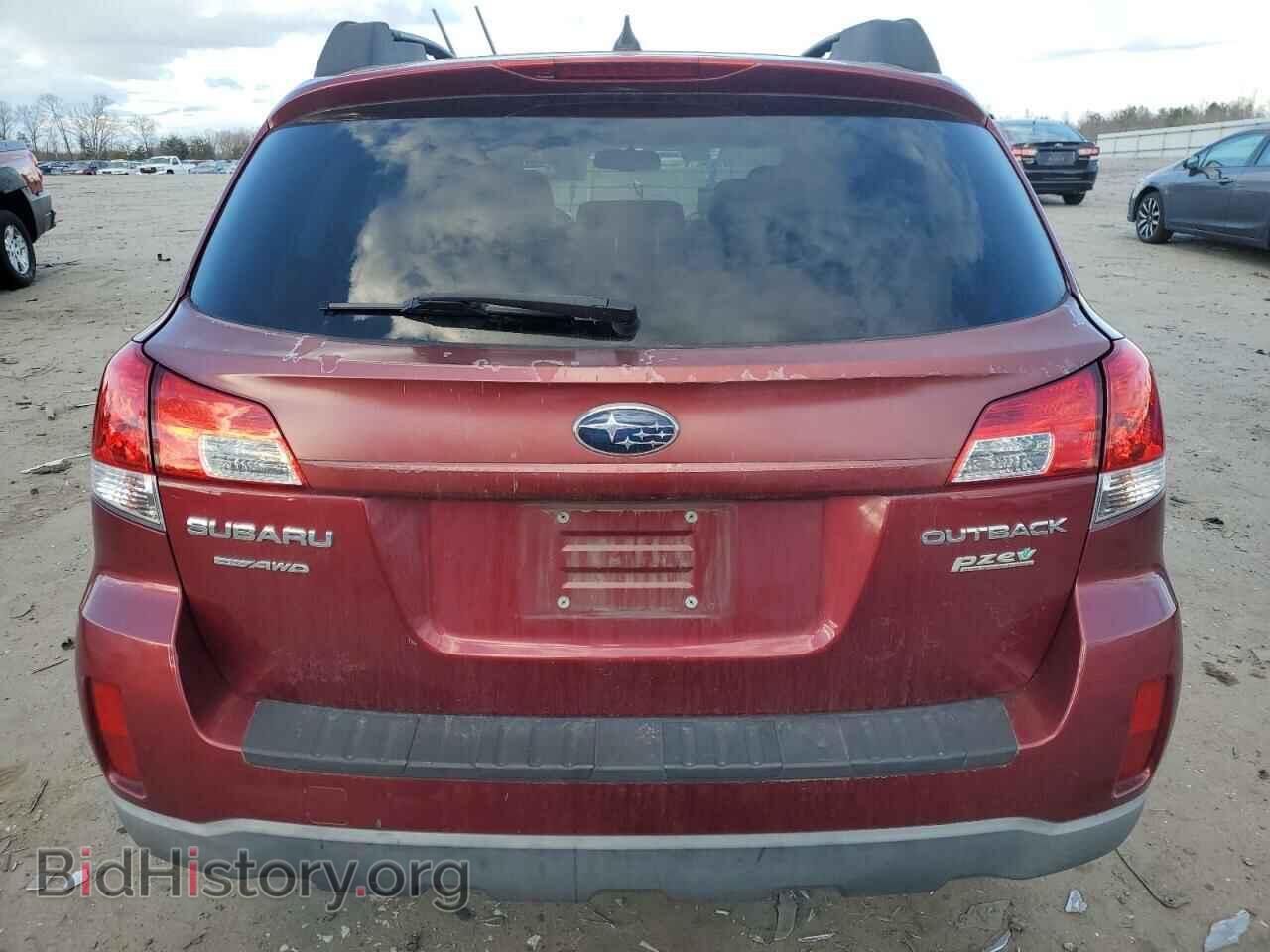 2011 SUBARU OUTBACK - VIN: 4S4BRBFC7B3350900 - Фото 6