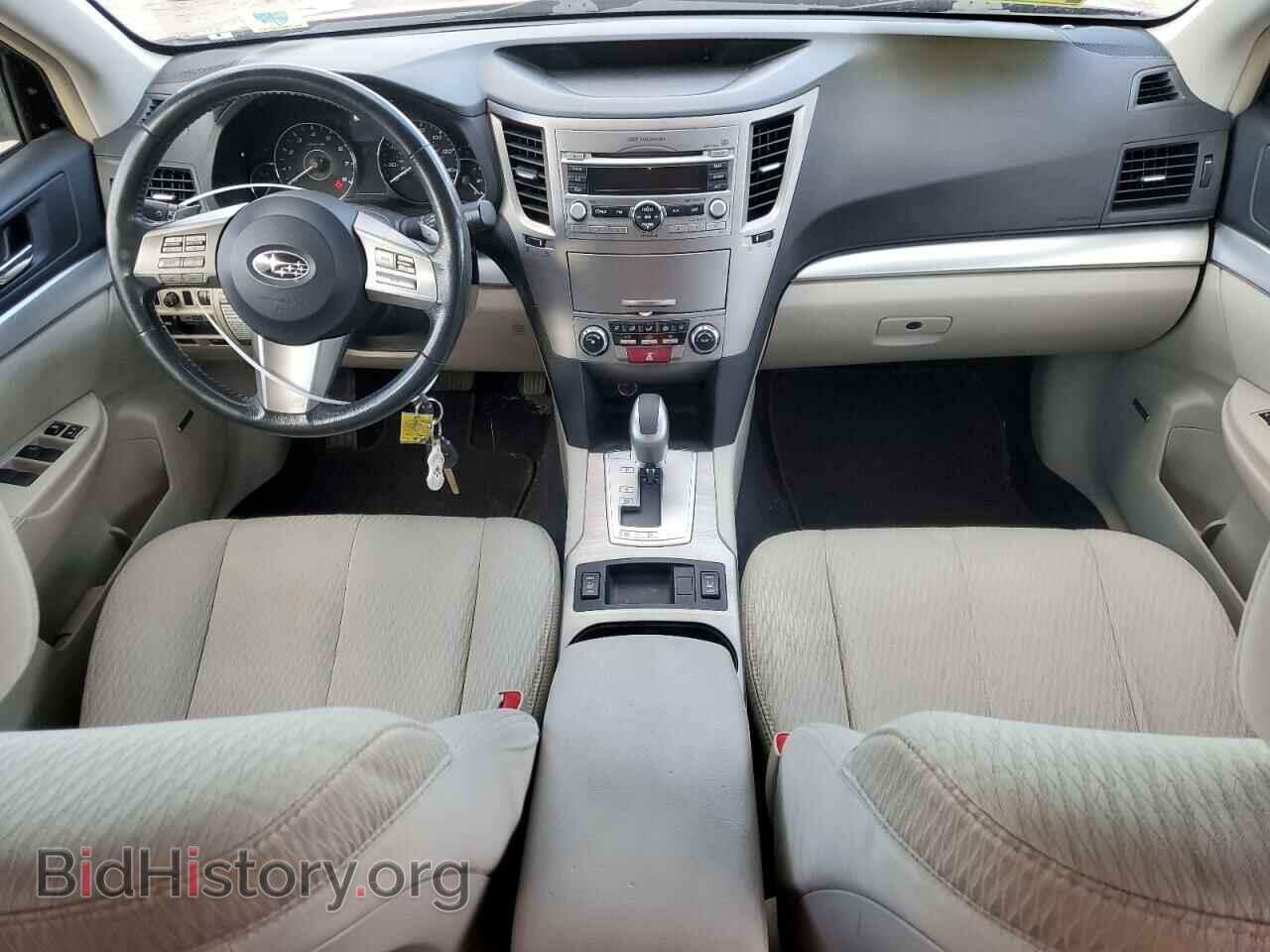 2011 SUBARU OUTBACK - VIN: 4S4BRBFC7B3350900 - Фото 8
