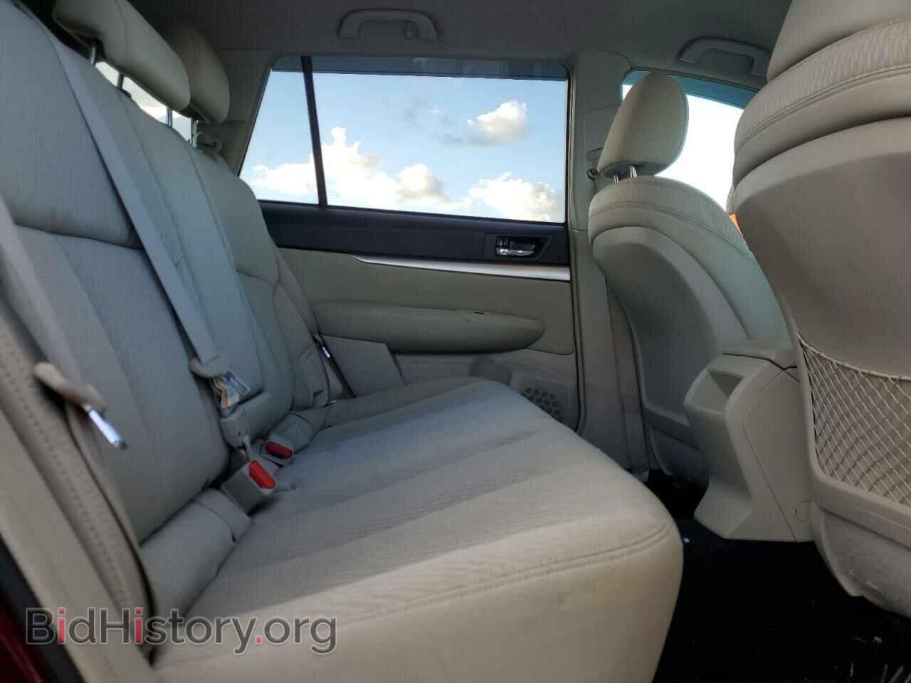 2011 SUBARU OUTBACK - VIN: 4S4BRBFC7B3350900 - Фото 10