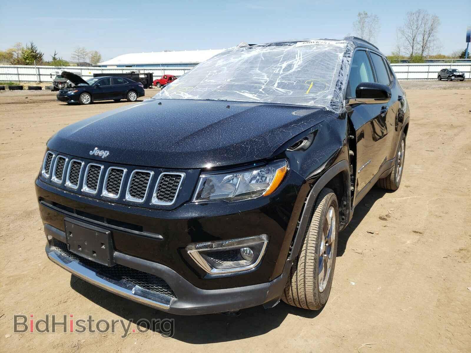 2020 JEEP COMPASS - VIN: 3C4NJDCB9LT231042 - Фото 2