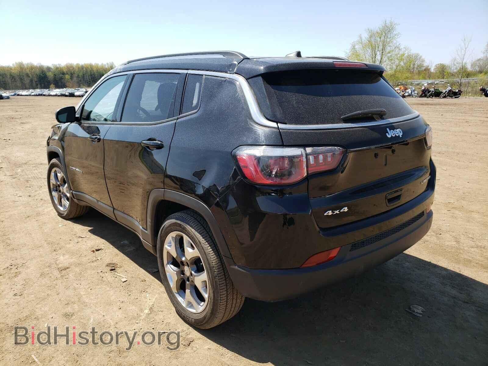 2020 JEEP COMPASS - VIN: 3C4NJDCB9LT231042 - Фото 3
