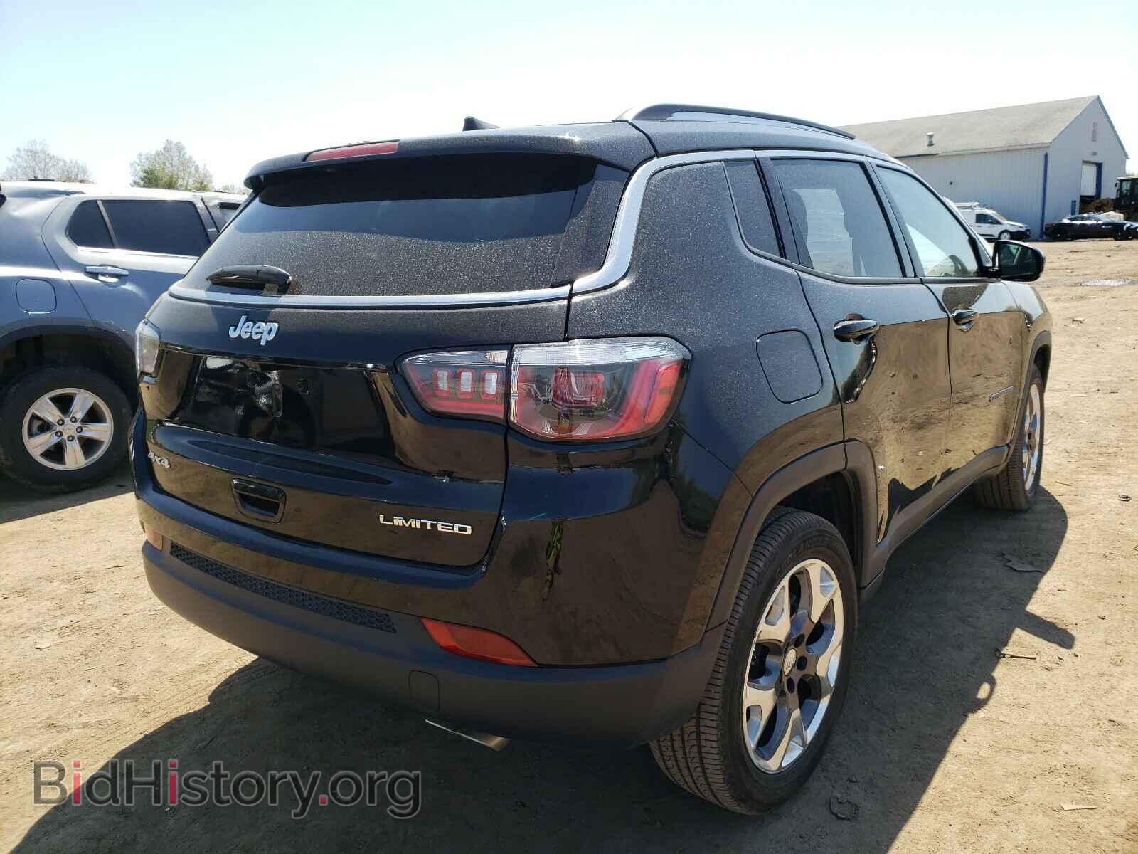 2020 JEEP COMPASS - VIN: 3C4NJDCB9LT231042 - Фото 4