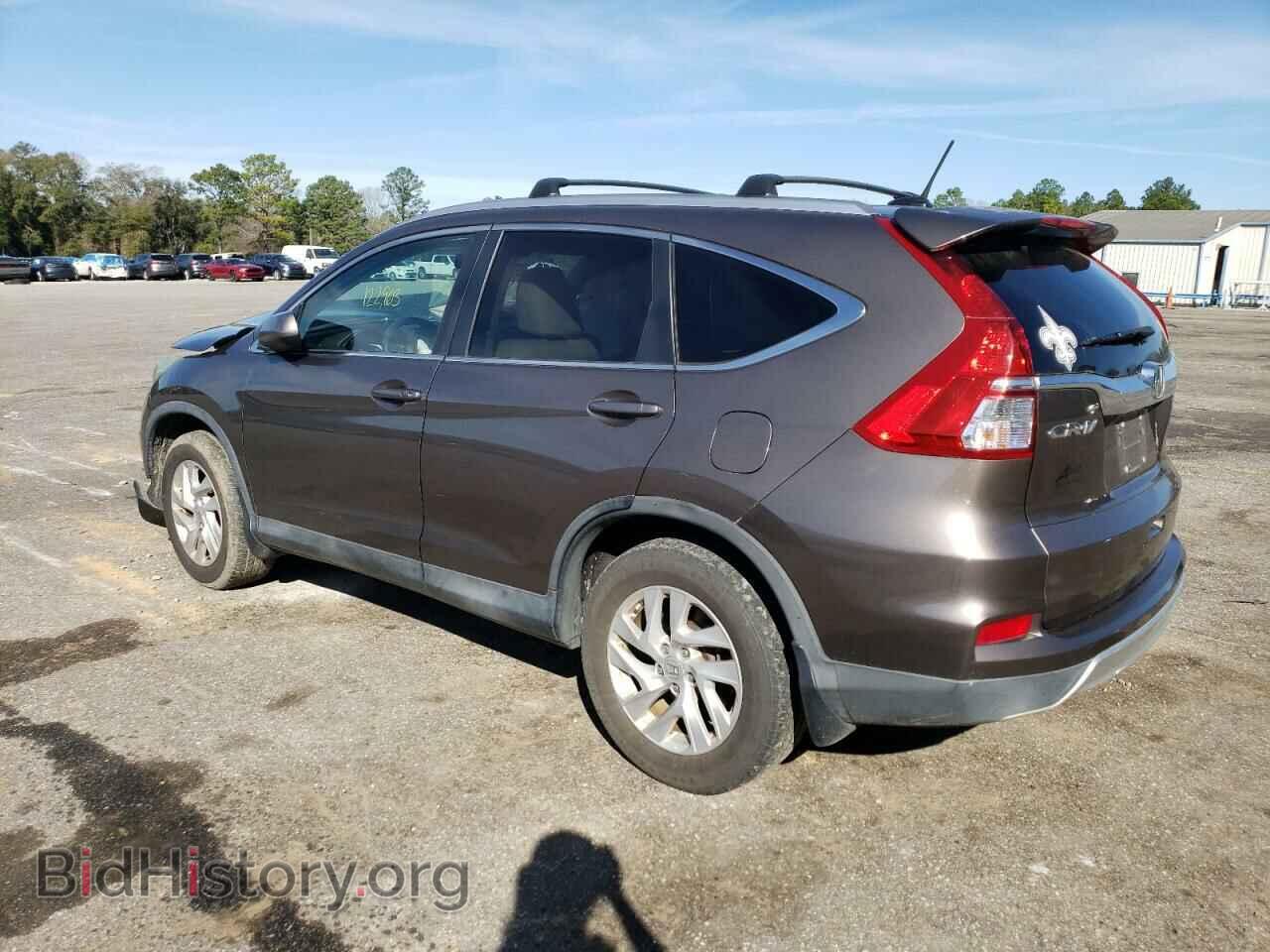 2015 HONDA CRV - VIN: 2HKRM3H70FH516448 - Фото 2