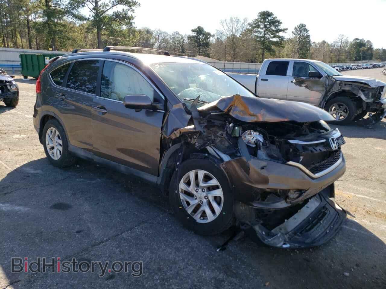 2015 HONDA CRV - VIN: 2HKRM3H70FH516448 - Фото 4