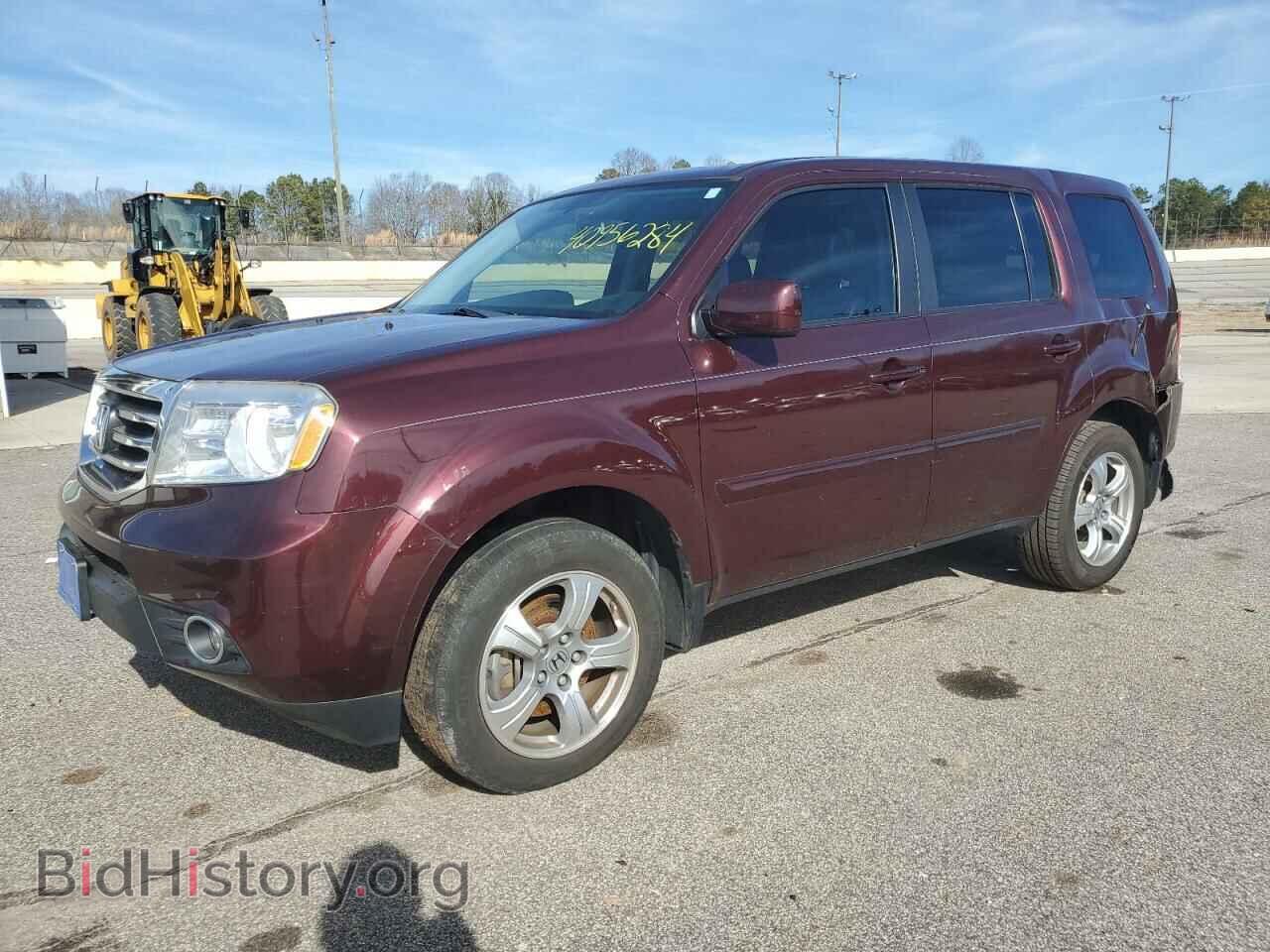 Photo 5FNYF4H78EB027935 - HONDA PILOT 2014