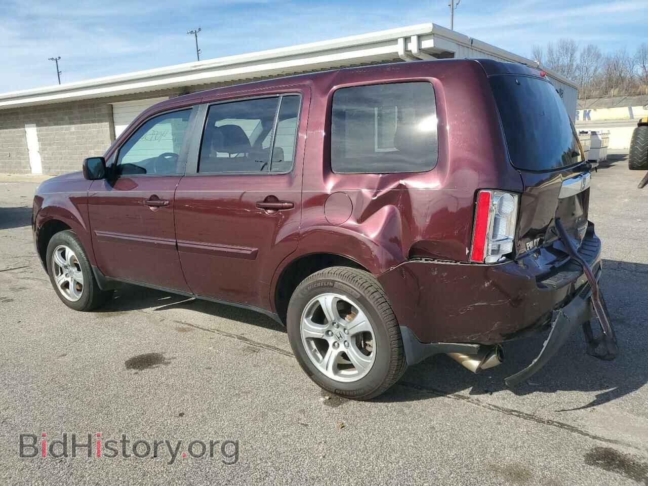 2014 HONDA PILOT - VIN: 5FNYF4H78EB027935 - Фото 2