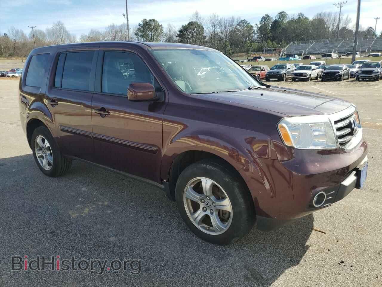 2014 HONDA PILOT - VIN: 5FNYF4H78EB027935 - Фото 4