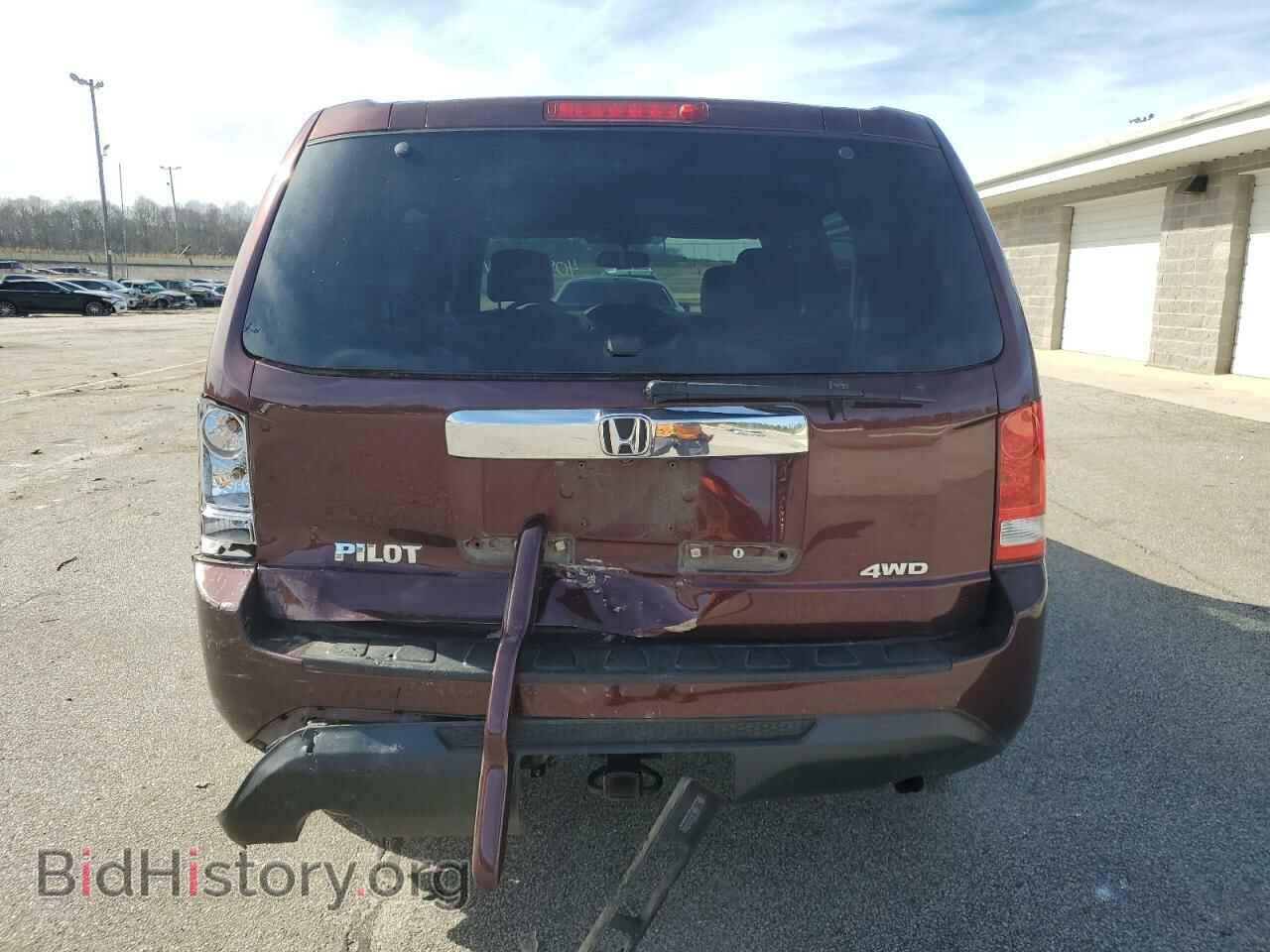 2014 HONDA PILOT - VIN: 5FNYF4H78EB027935 - Фото 6
