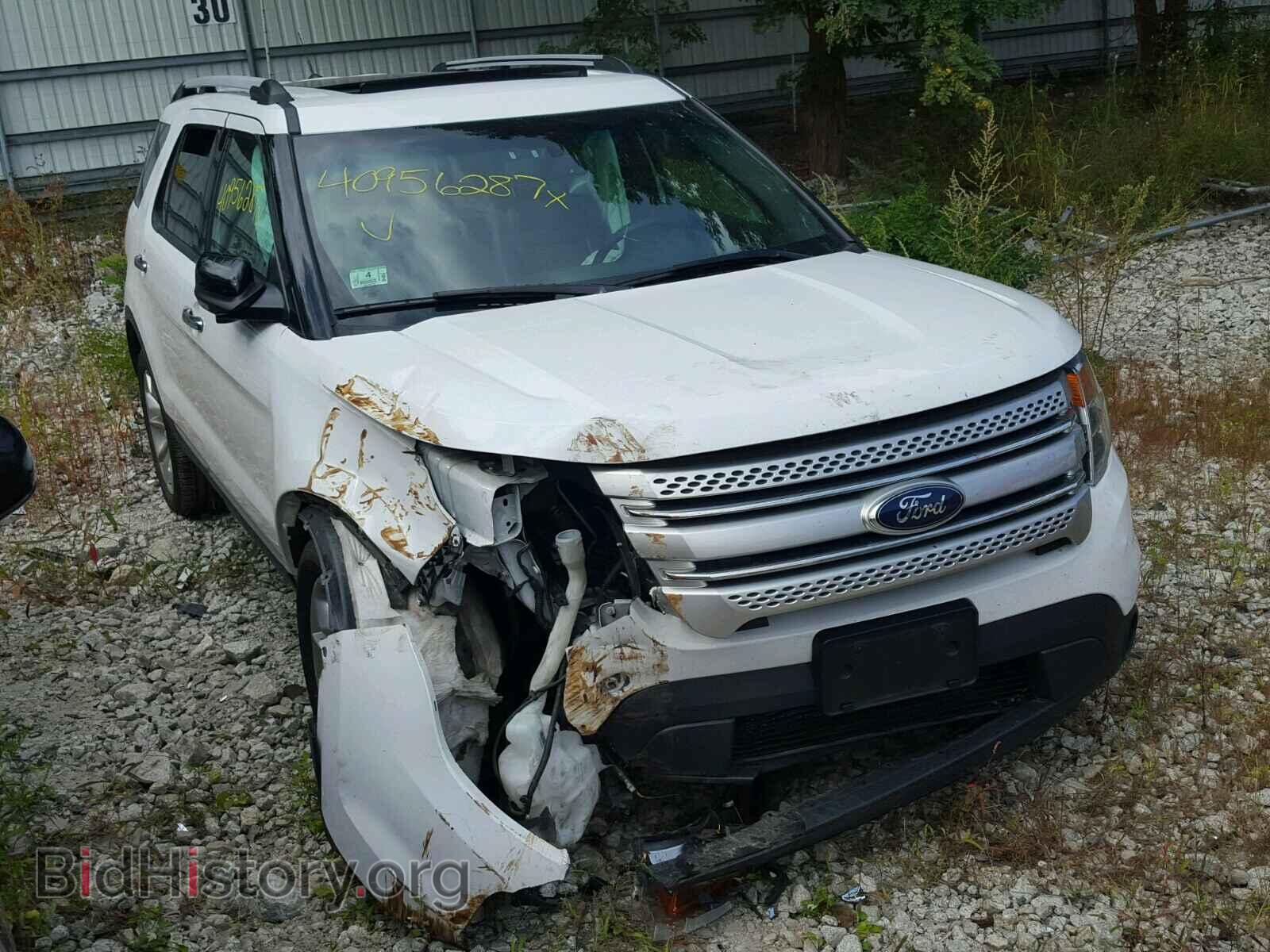 Photo 1FM5K8D88EGB60958 - FORD EXPLORER 2014