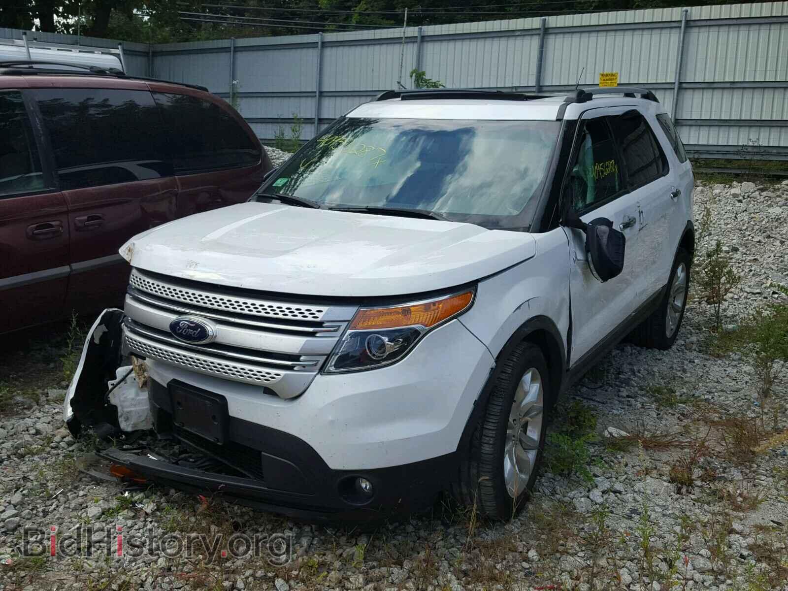 2014 FORD EXPLORER - VIN: 1FM5K8D88EGB60958 - Photo 2
