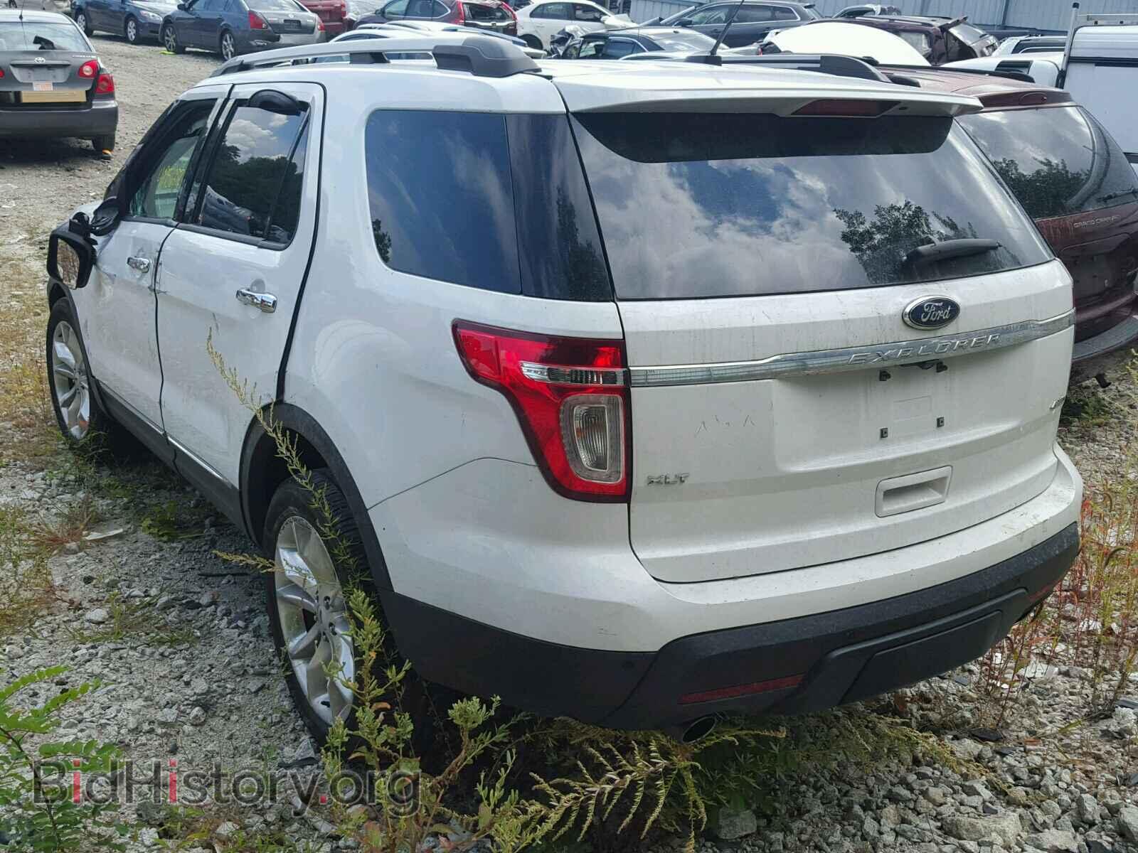 2014 FORD EXPLORER - VIN: 1FM5K8D88EGB60958 - Photo 3