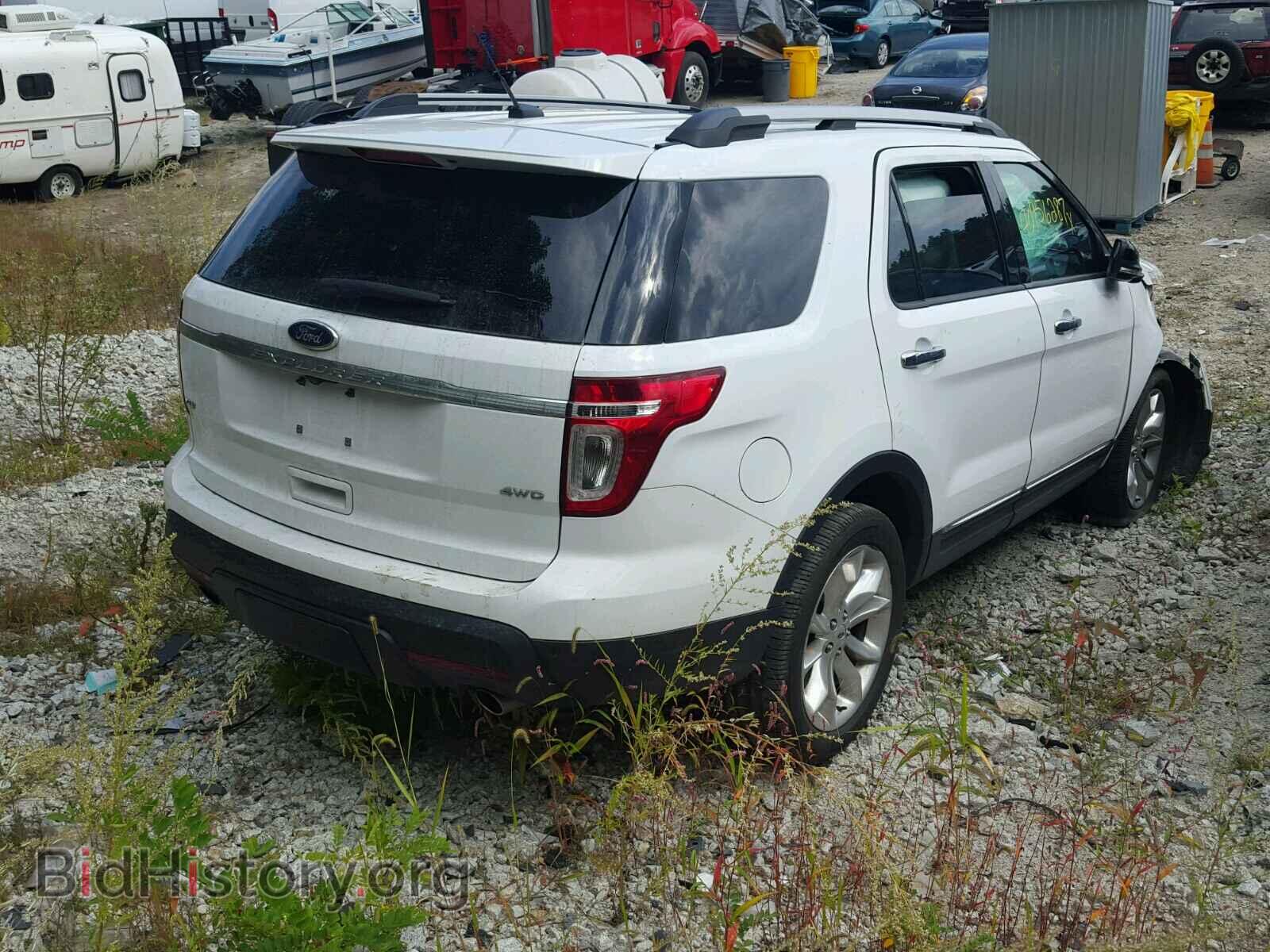 2014 FORD EXPLORER - VIN: 1FM5K8D88EGB60958 - Photo 4