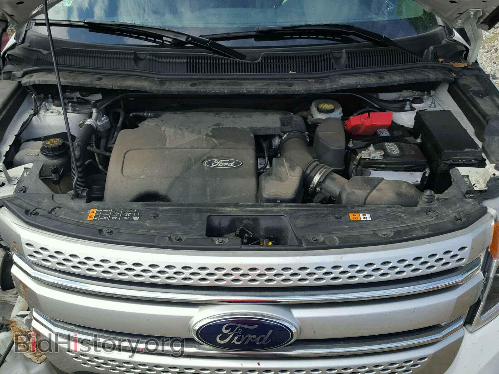 2014 FORD EXPLORER - VIN: 1FM5K8D88EGB60958 - Photo 7