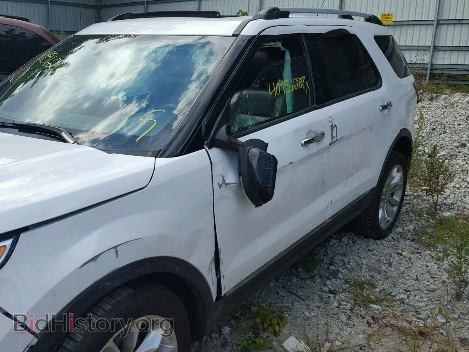 2014 FORD EXPLORER - VIN: 1FM5K8D88EGB60958 - Photo 9