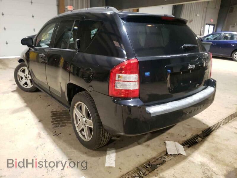 2007 Jeep COMPASS (VIN 1J8FT47W17D119593) — photo 3 of 10