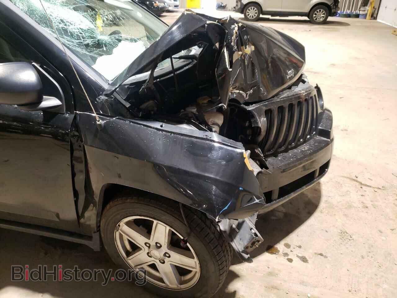 2007 JEEP COMPASS - VIN: 1J8FT47W17D119593 - Фото 9