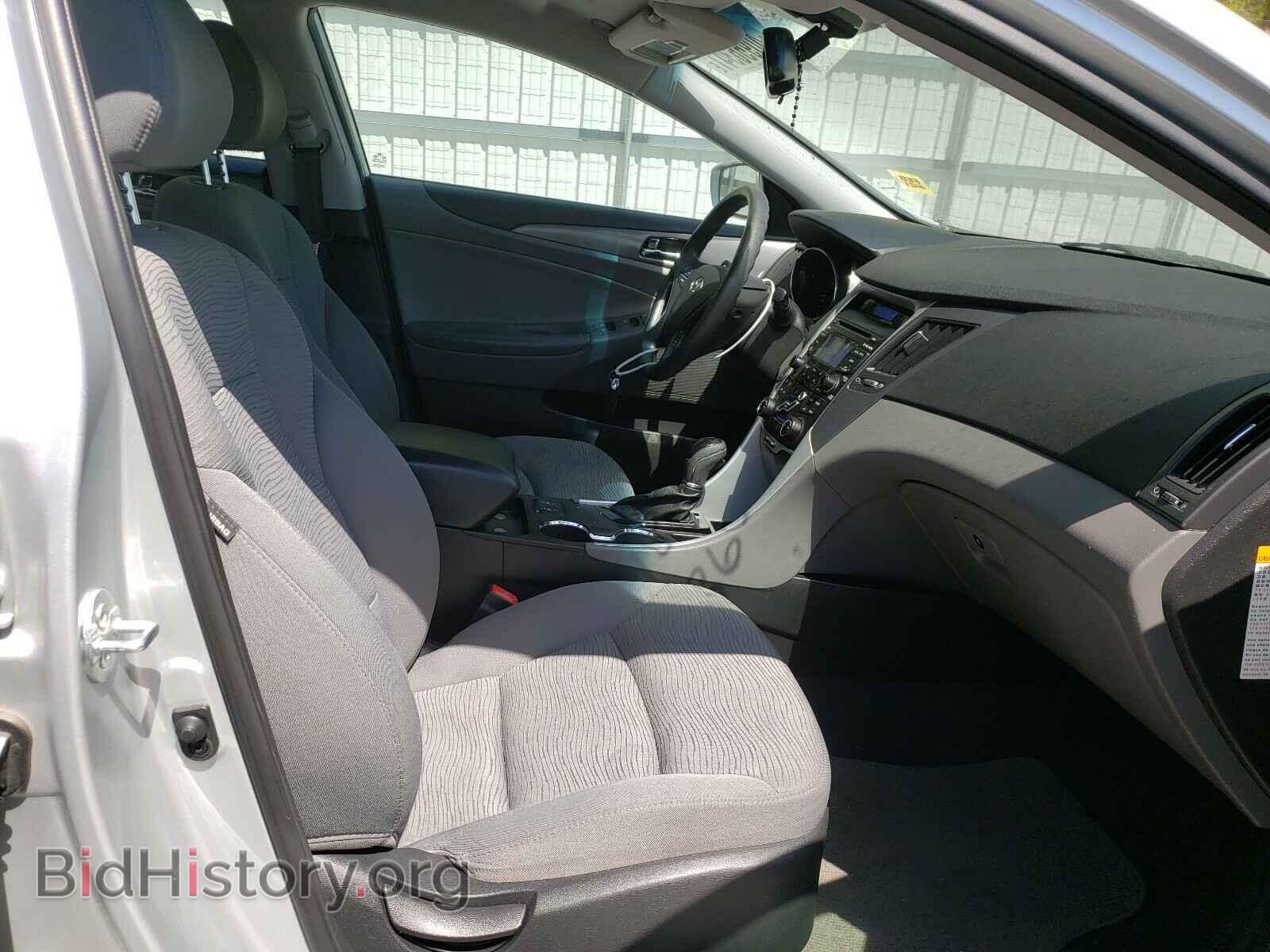 2013 HYUNDAI SONATA - VIN: KMHEC4A42DA064803 - Фото 5