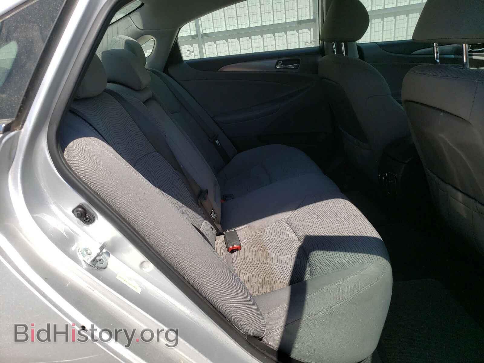 2013 HYUNDAI SONATA - VIN: KMHEC4A42DA064803 - Фото 6