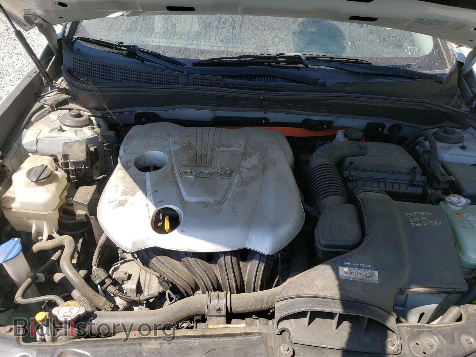 2013 HYUNDAI SONATA - VIN: KMHEC4A42DA064803 - Фото 7