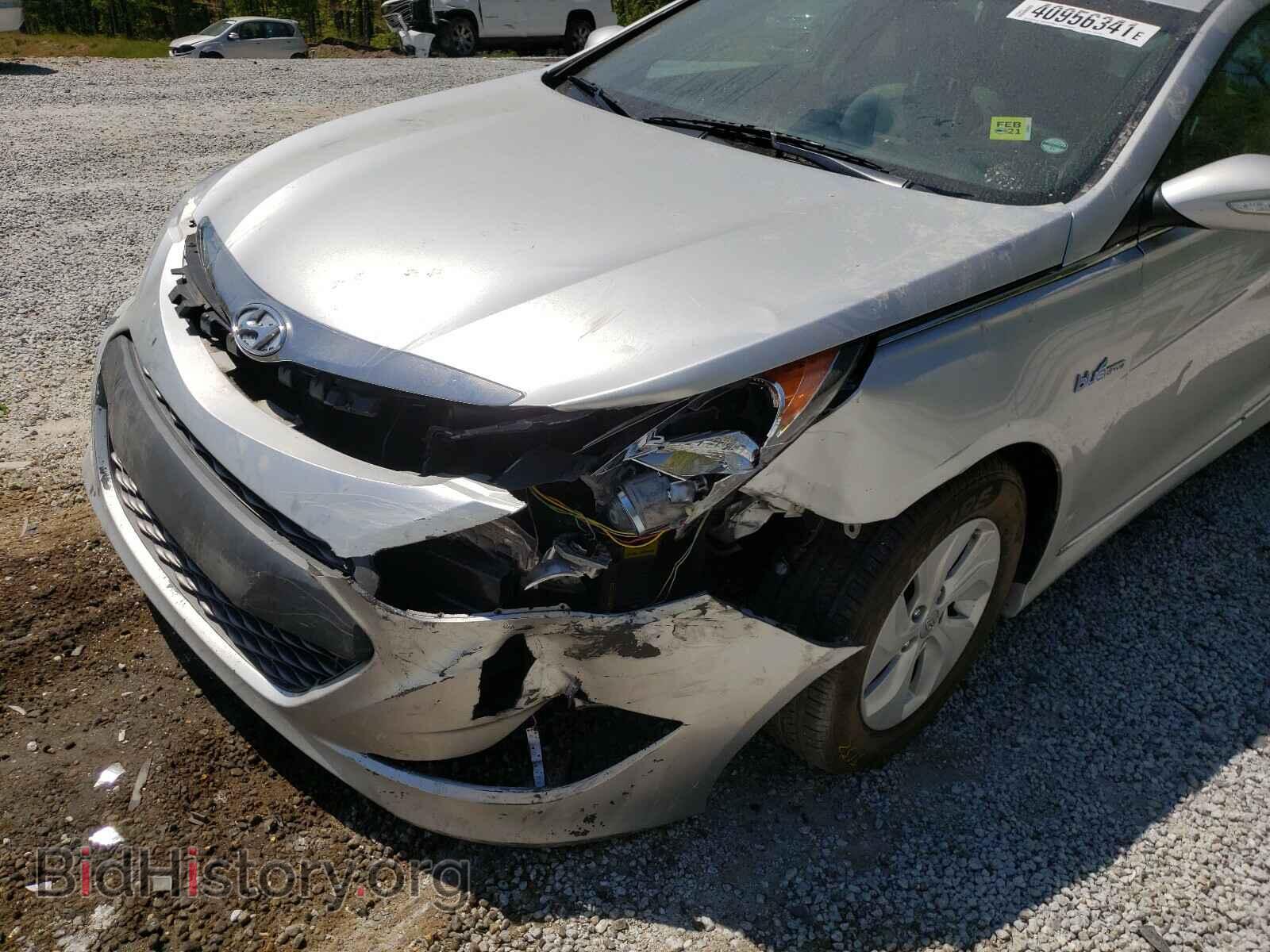 2013 HYUNDAI SONATA - VIN: KMHEC4A42DA064803 - Фото 9
