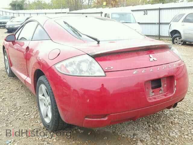 2006 MITSUBISHI ECLIPSE - VIN: 4A3AK24F36E056645 - Photo 3