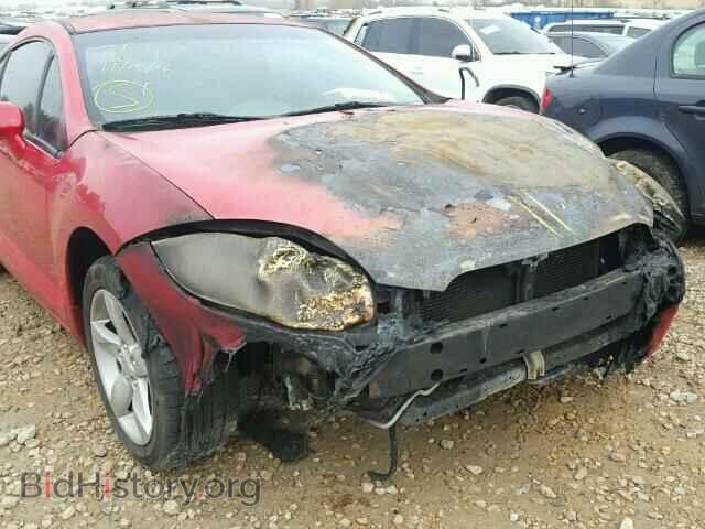 2006 MITSUBISHI ECLIPSE - VIN: 4A3AK24F36E056645 - Photo 9