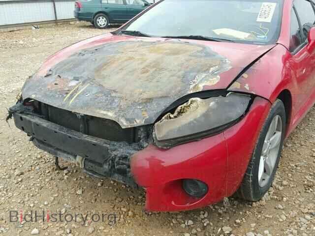 2006 MITSUBISHI ECLIPSE - VIN: 4A3AK24F36E056645 - Photo 10