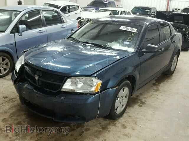2008 DODGE AVENGER - VIN: 1B3LC46K88N153956 - Фото 2