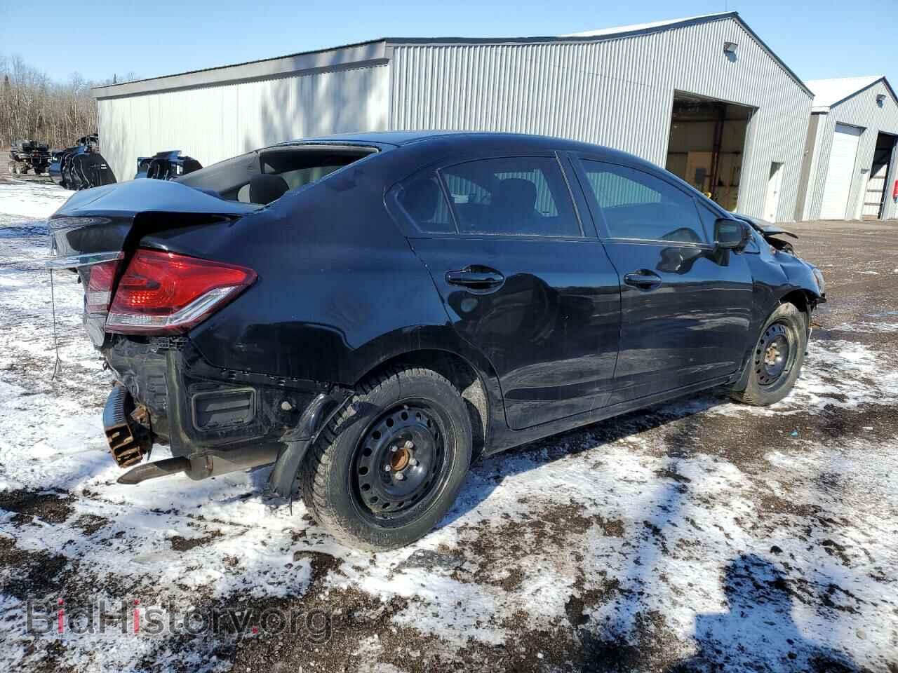 2015 HONDA CIVIC - VIN: 2HGFB2F56FH060762 - Фото 3