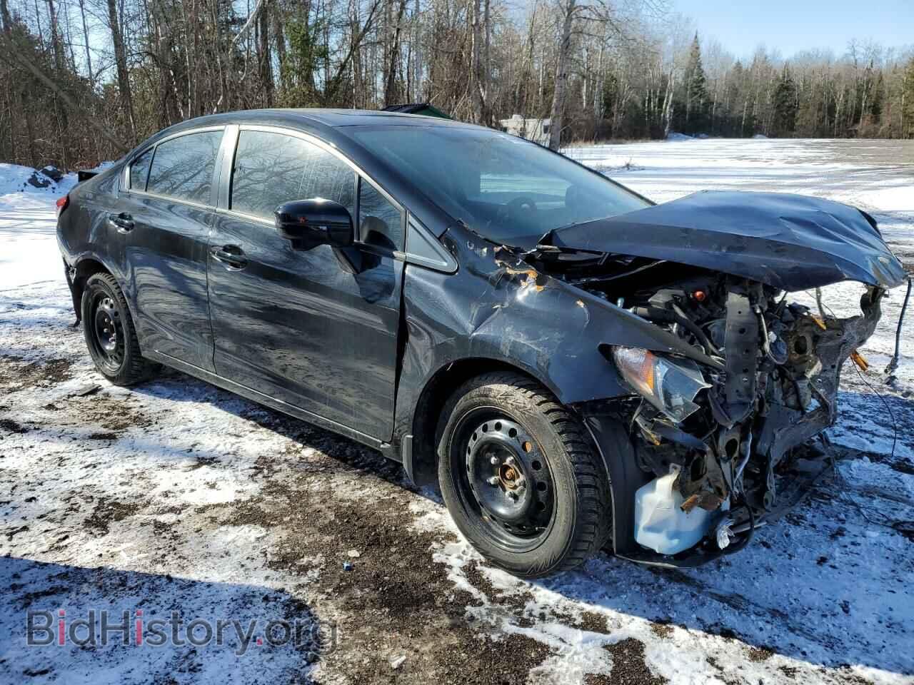 2015 HONDA CIVIC - VIN: 2HGFB2F56FH060762 - Фото 4