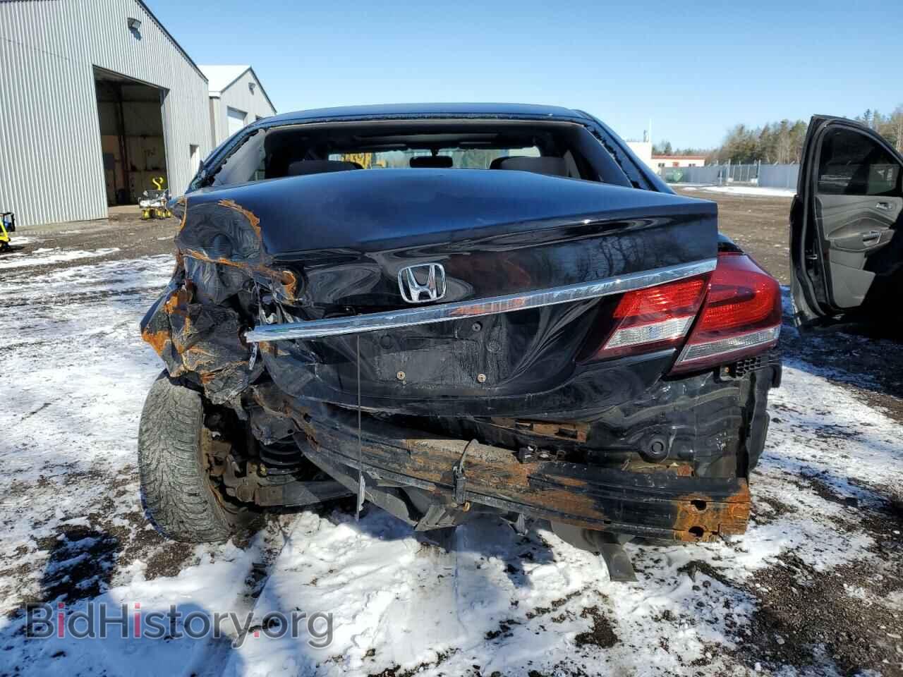 2015 HONDA CIVIC - VIN: 2HGFB2F56FH060762 - Фото 6