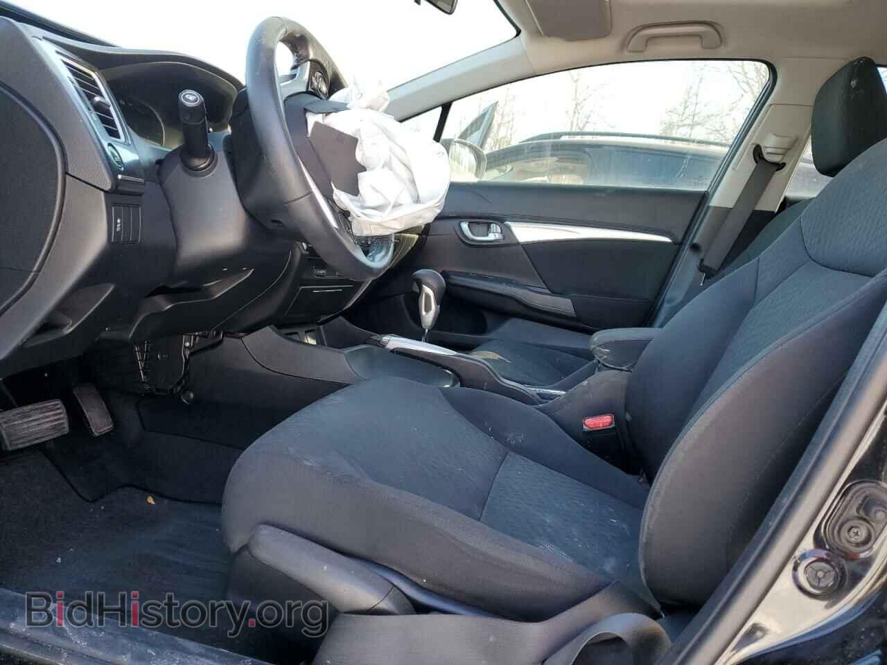 2015 HONDA CIVIC - VIN: 2HGFB2F56FH060762 - Фото 7