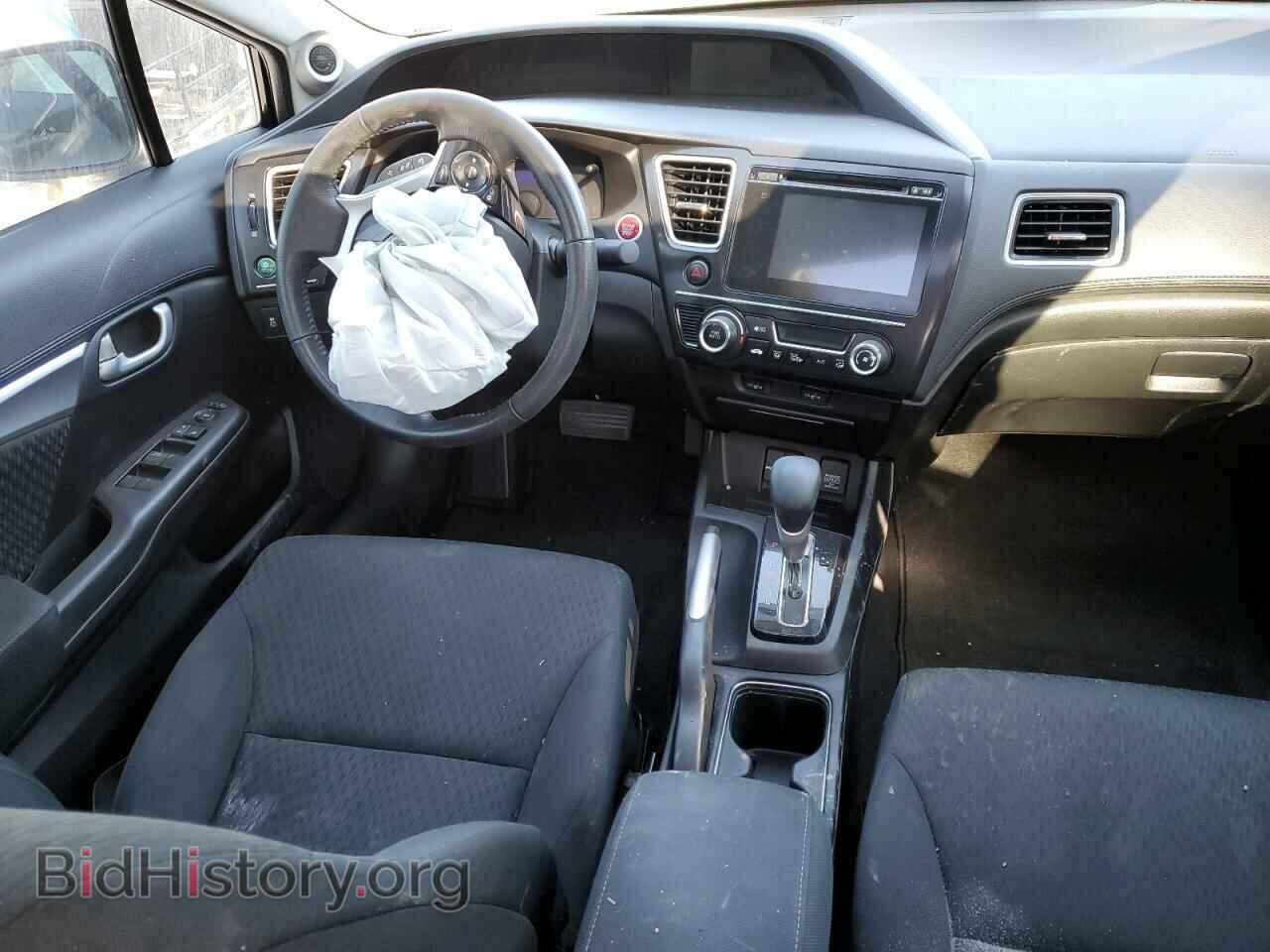 2015 HONDA CIVIC - VIN: 2HGFB2F56FH060762 - Фото 8