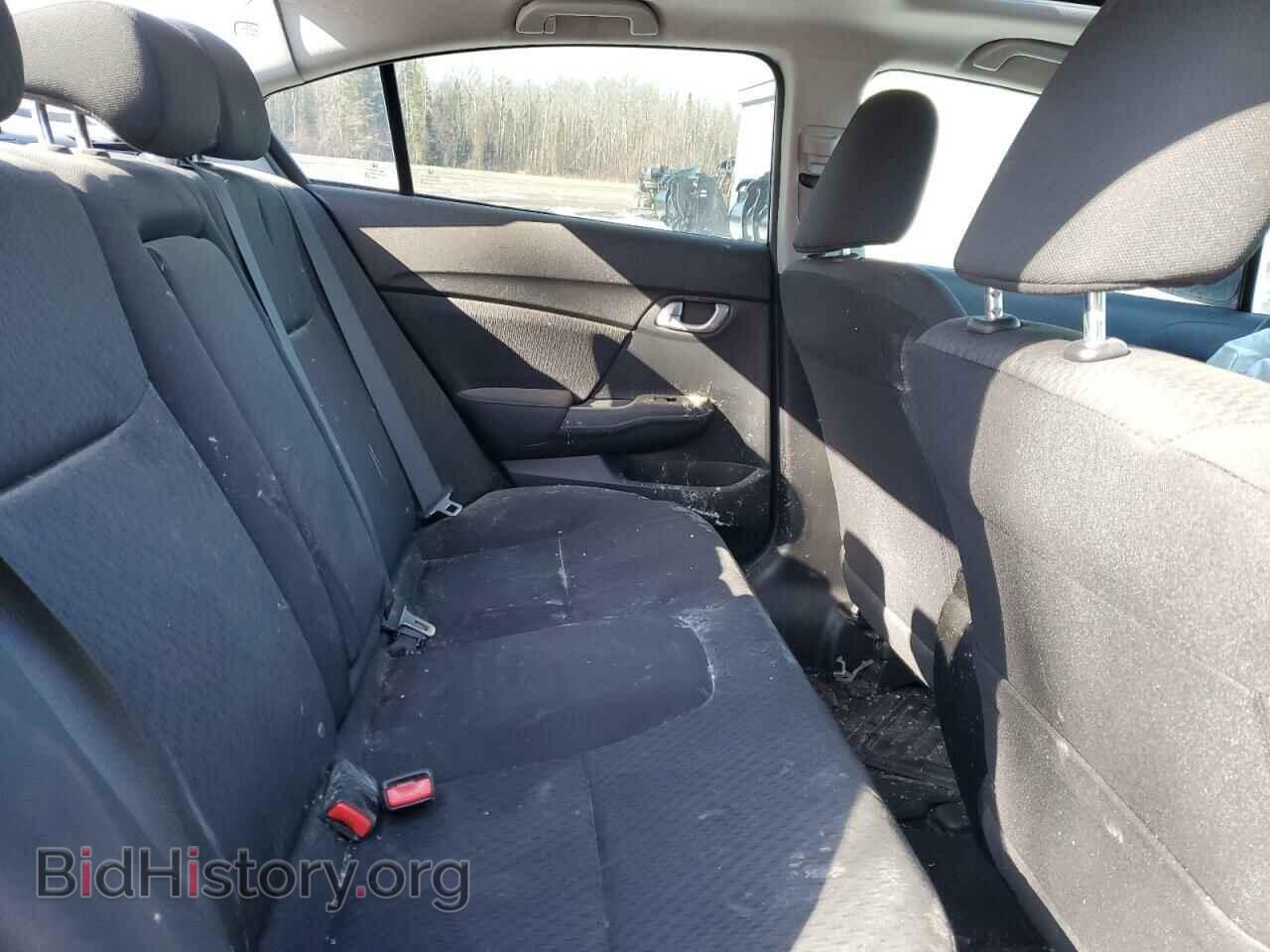 2015 HONDA CIVIC - VIN: 2HGFB2F56FH060762 - Фото 10