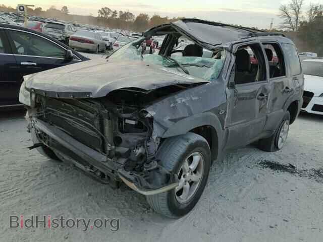 2006 MAZDA TRIBUTE - VIN: 4F2YZ02Z06KM34744 - Фото 2