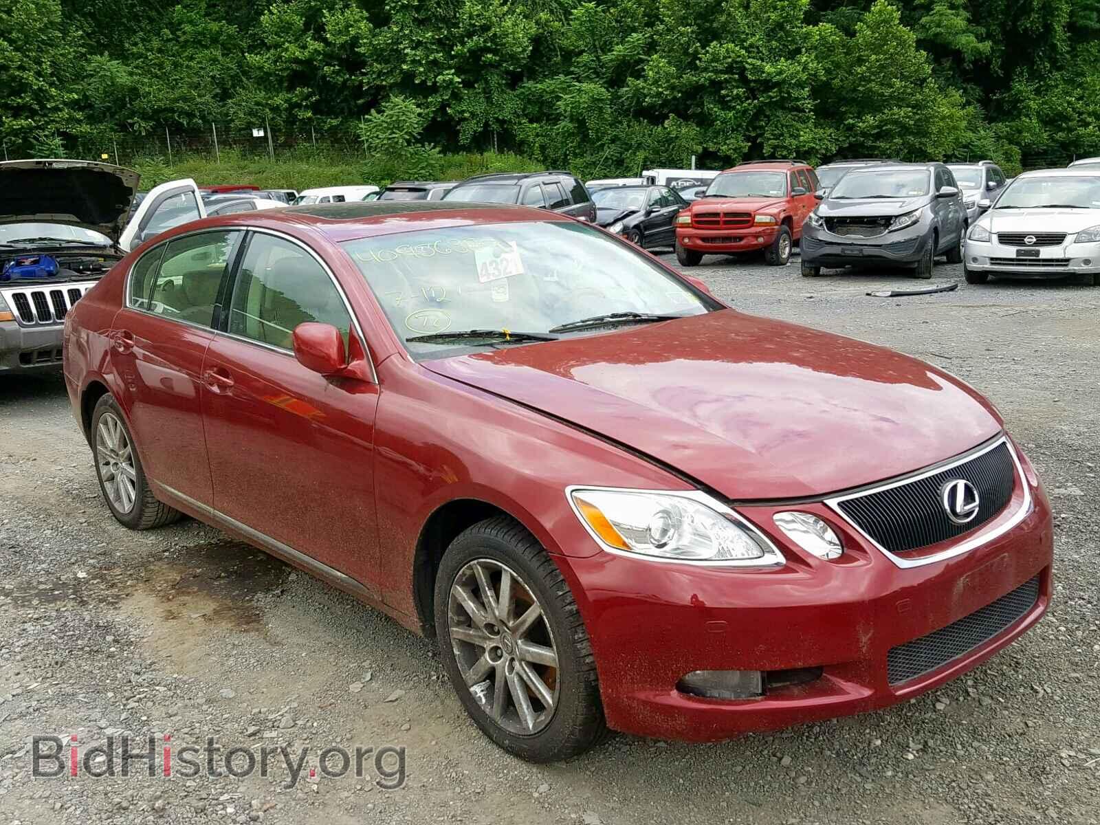 Фотография JTHCE96S670009385 - LEXUS GS350 2007