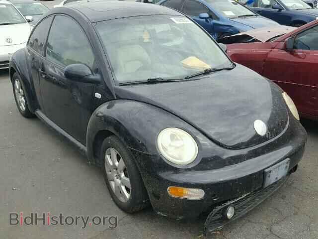 Photo 3VWCD21C93M423504 - VOLKSWAGEN BEETLE 2003