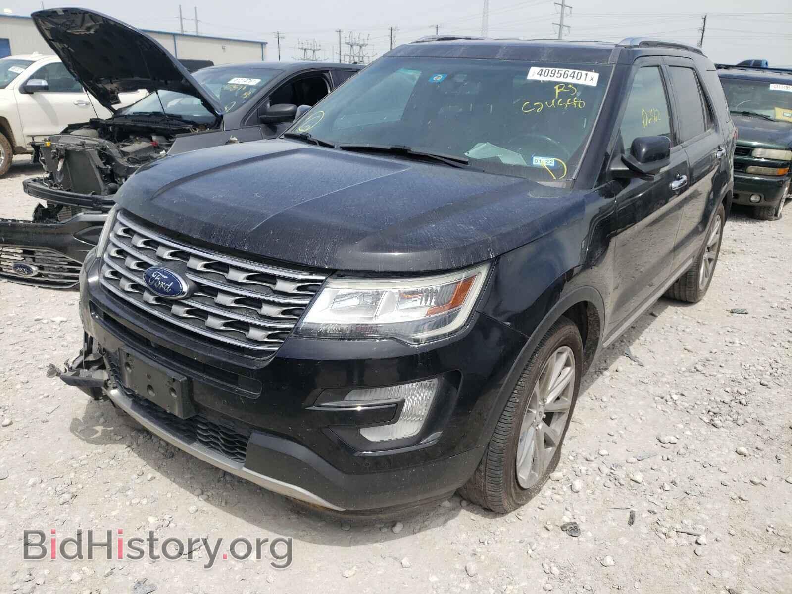 2016 FORD EXPLORER - VIN: 1FM5K7F83GGC24558 - Photo 2