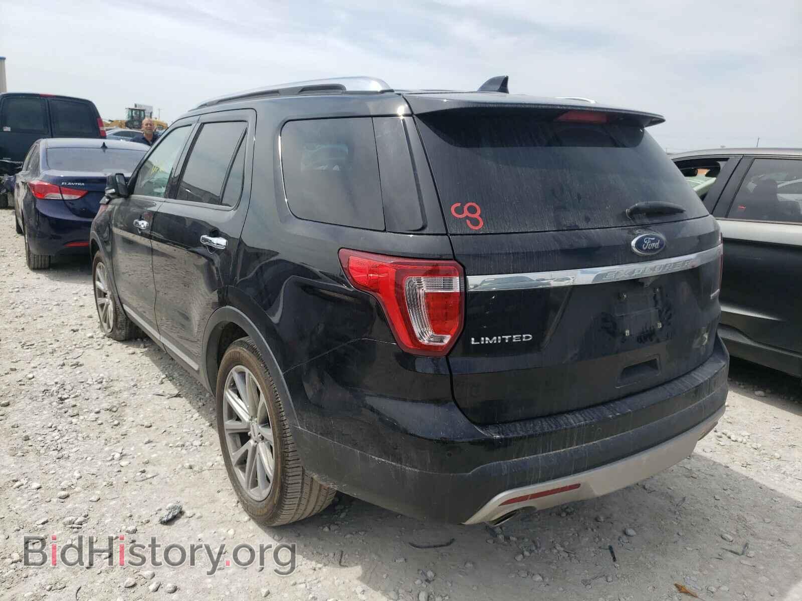 2016 FORD EXPLORER - VIN: 1FM5K7F83GGC24558 - Photo 3