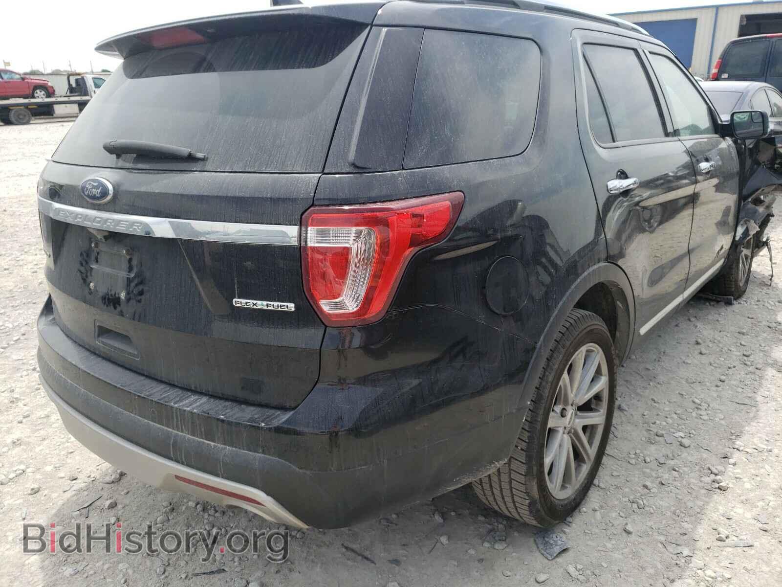 2016 FORD EXPLORER - VIN: 1FM5K7F83GGC24558 - Photo 4