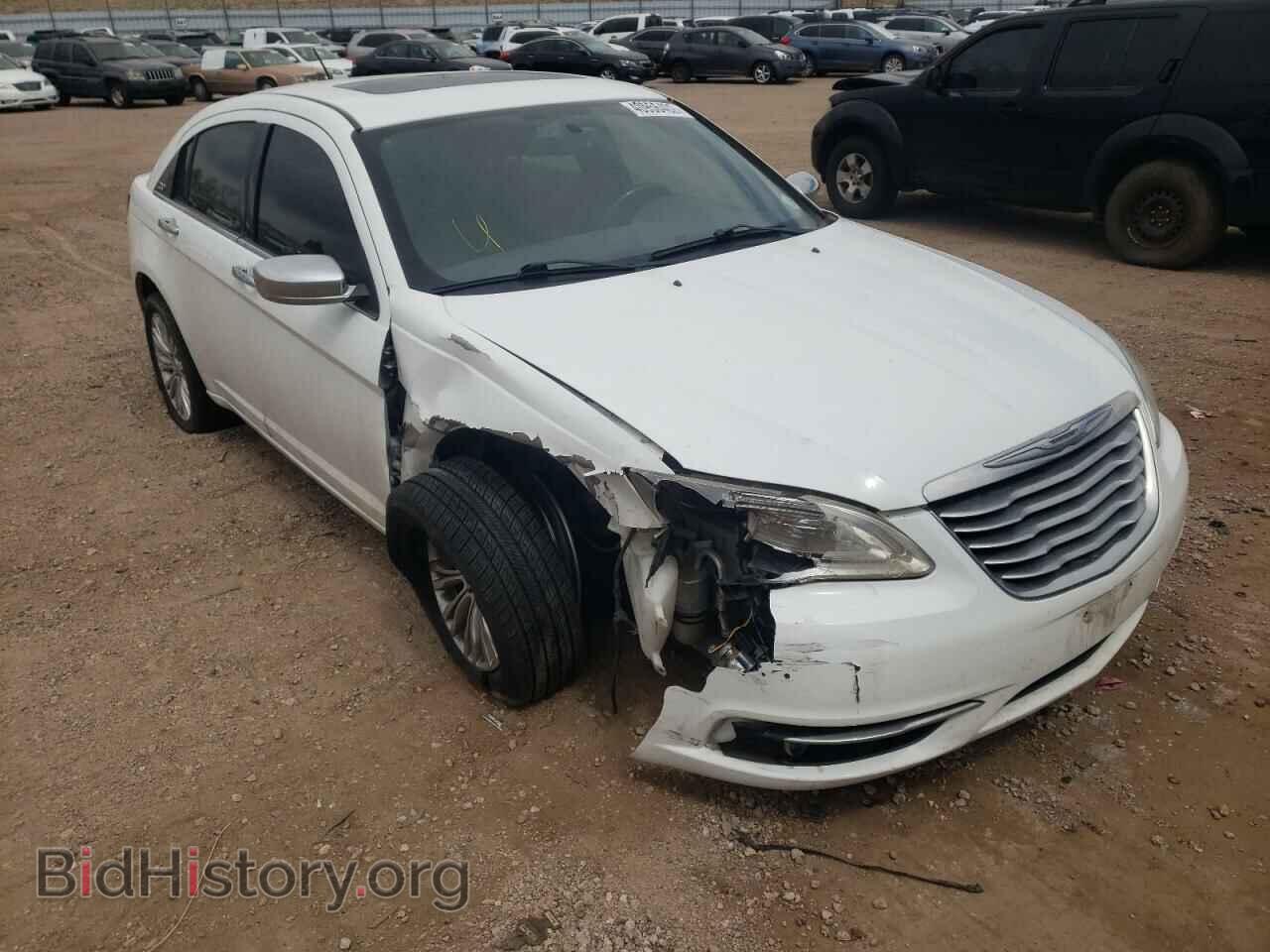 Фотография 1C3CCBCG5CN241475 - CHRYSLER 200 2012