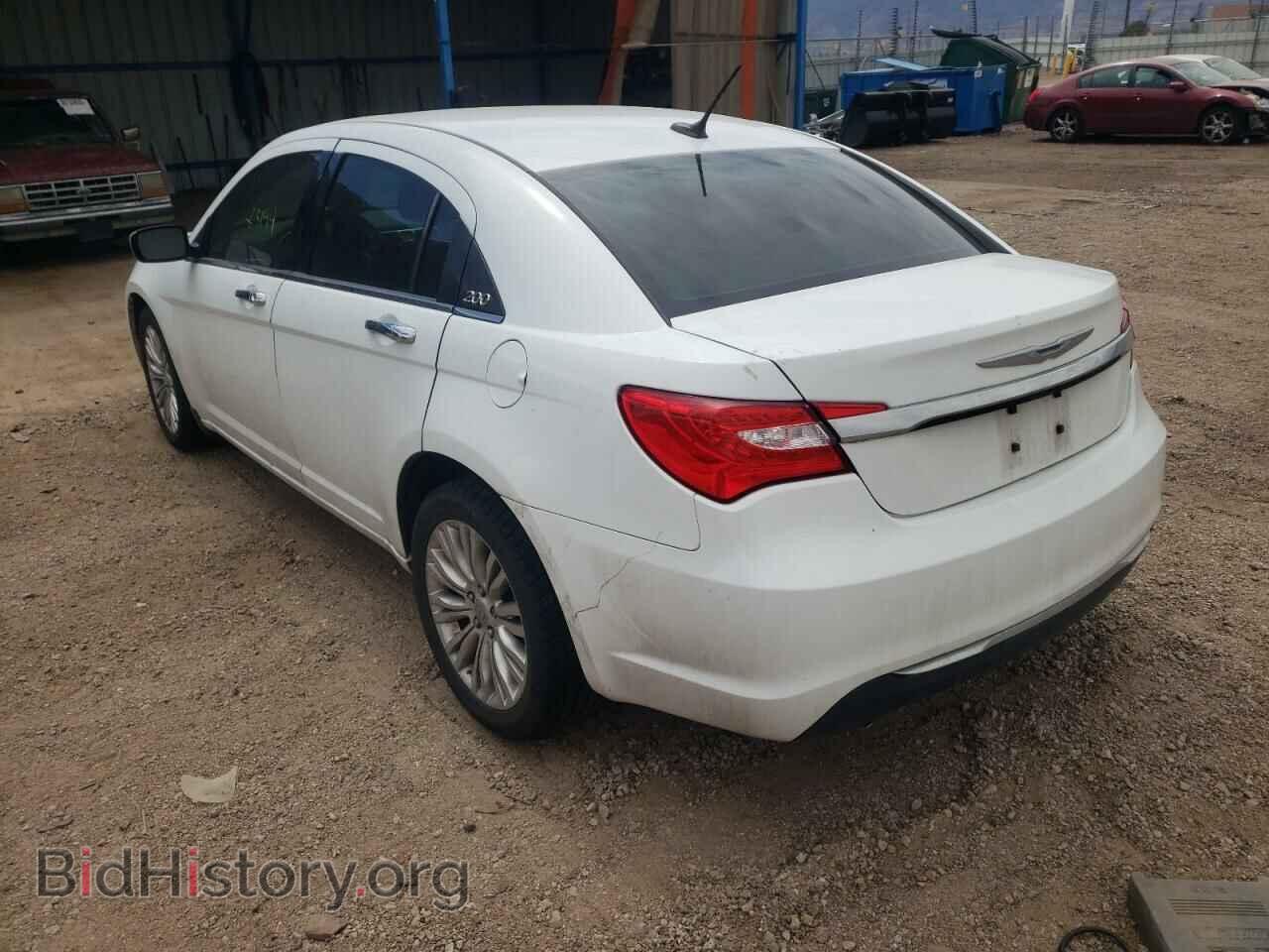 2012 CHRYSLER 200 - VIN: 1C3CCBCG5CN241475 - Фото 3