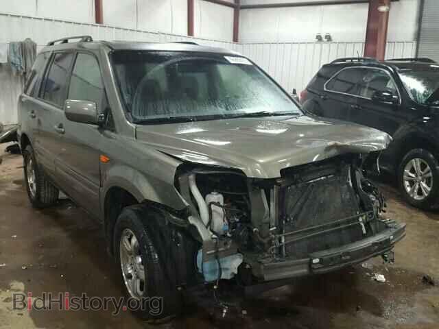 Фотография 2HKYF18547H511408 - HONDA PILOT 2007