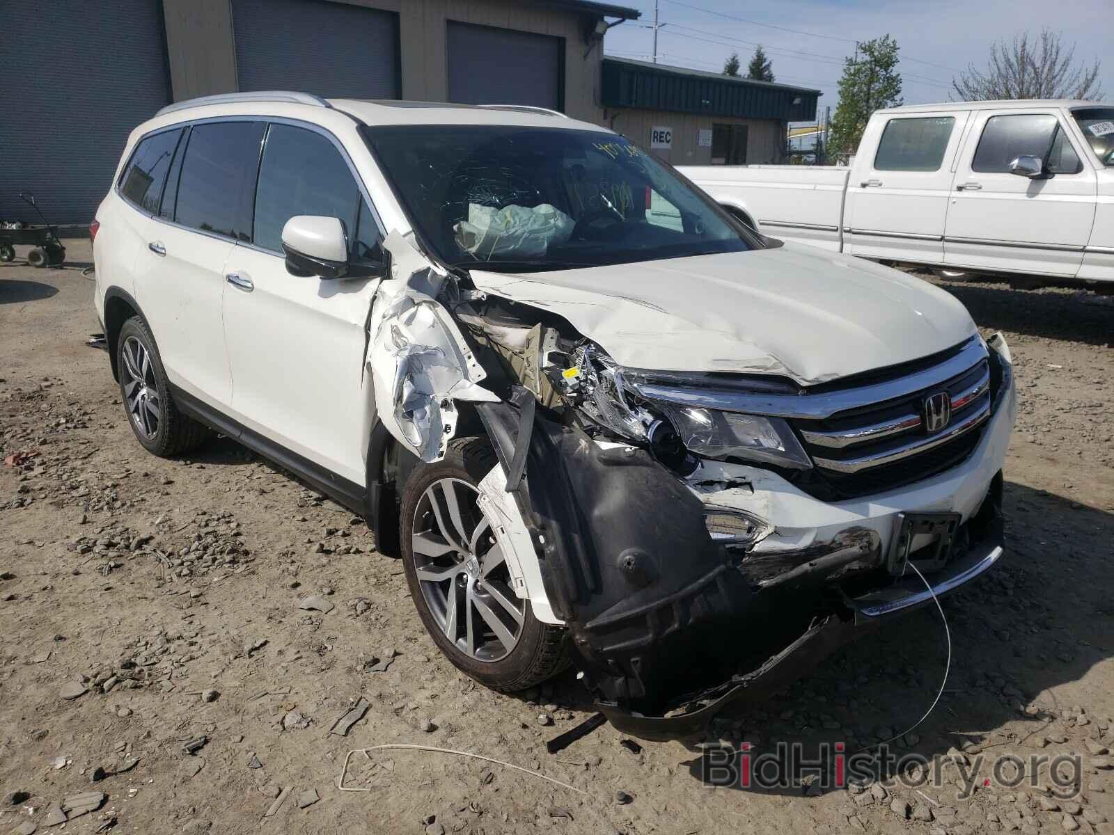 Photo 5FNYF6H97GB047741 - HONDA PILOT 2016