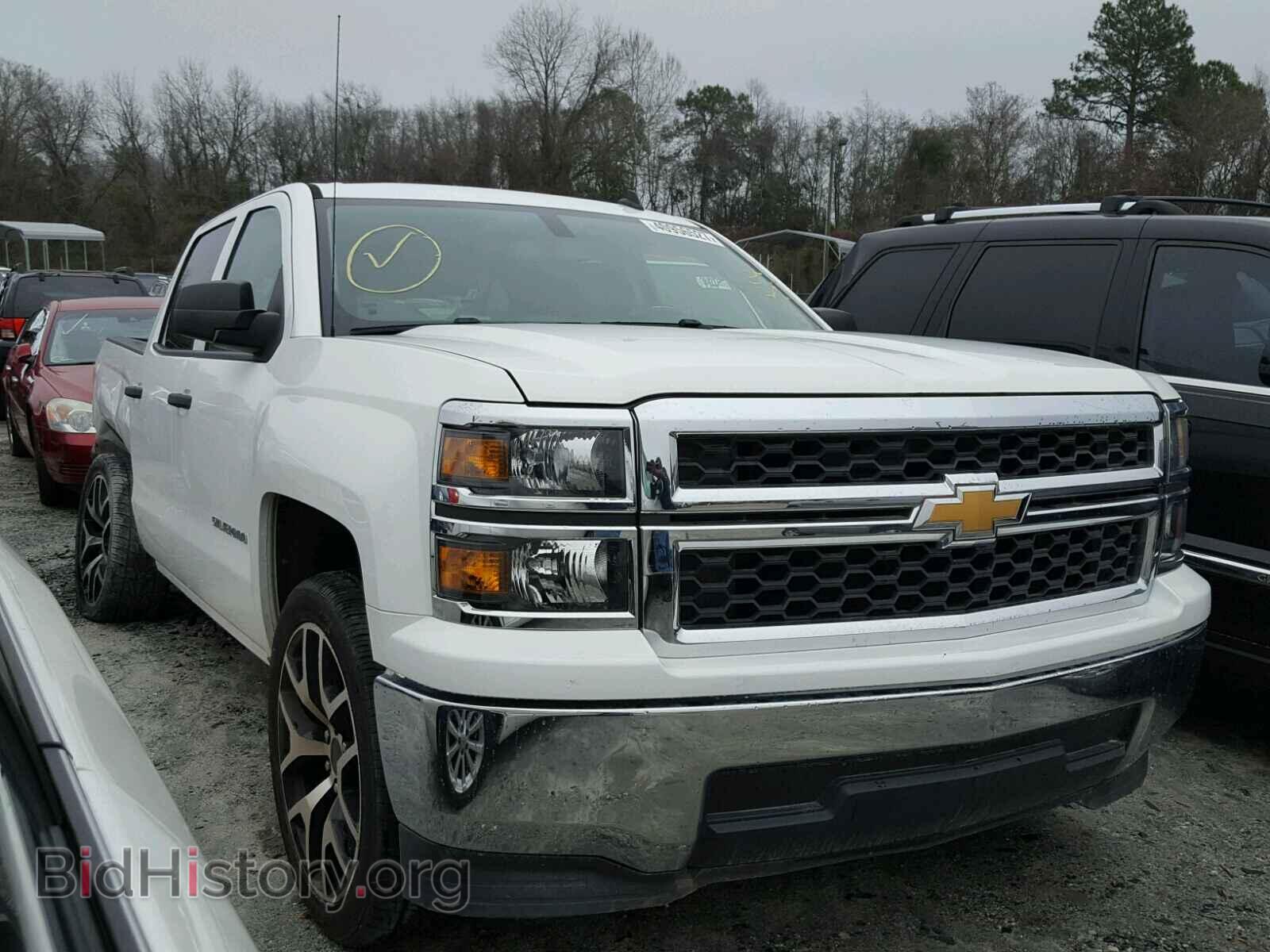Фотография 3GCPCREC4EG151519 - CHEVROLET SILVERADO 2014
