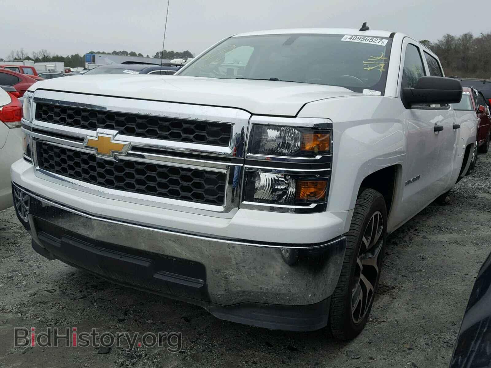 2014 CHEVROLET SILVERADO - VIN: 3GCPCREC4EG151519 - Фото 2