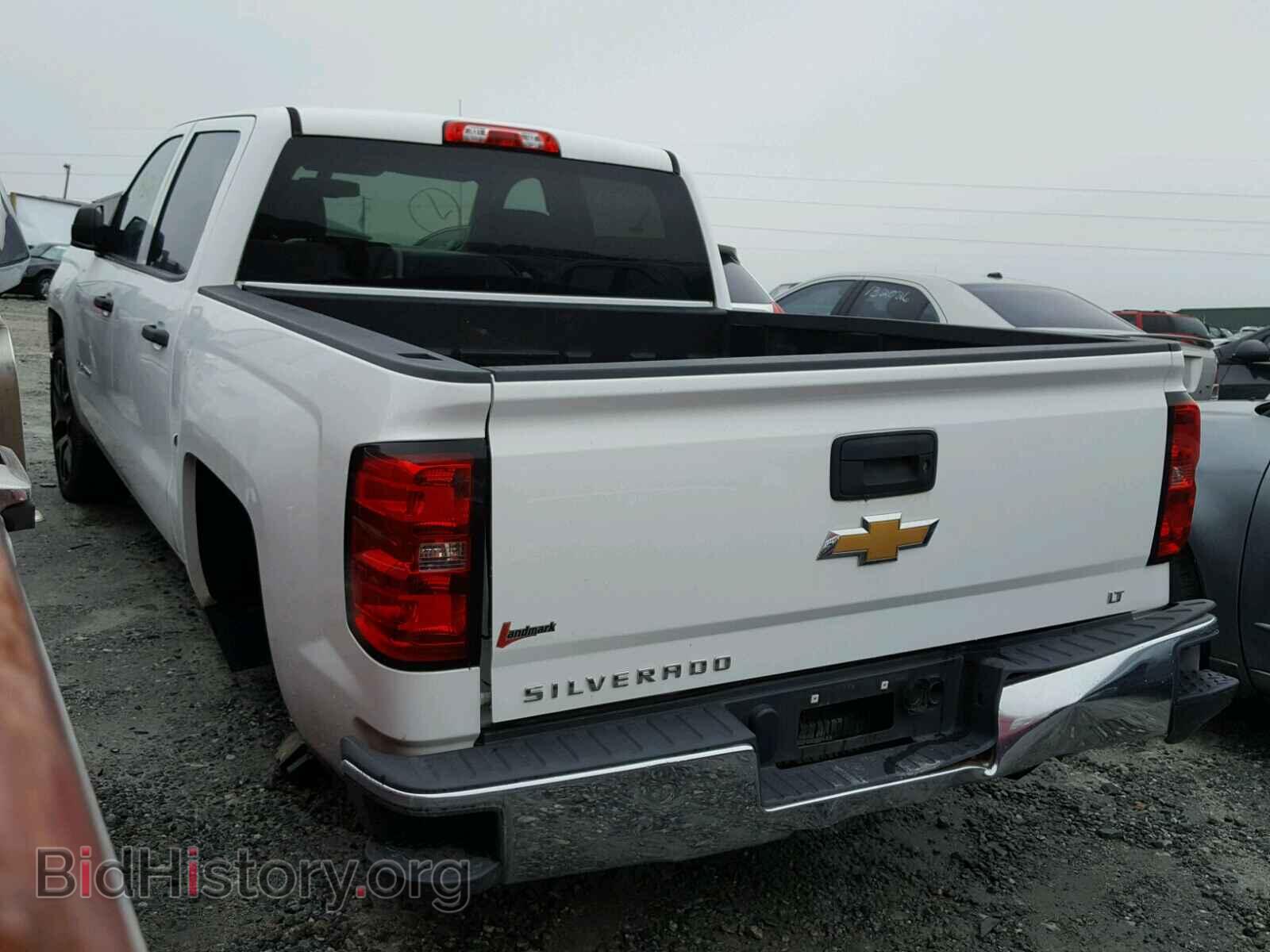 2014 CHEVROLET SILVERADO - VIN: 3GCPCREC4EG151519 - Фото 3